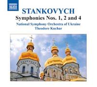 Yevhen Stankovych Stankovych: Symphonies Nos. 1, 2 and 4 (CD) (Importación USA)