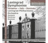 Yevlakov, Falik, Slonimsky : Symphonies. Jansons, Dmitriev, Gusman.