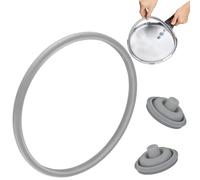 YEWCEP WMF Olla a presión de repuesto, anillo de sellado de 22 cm, junta de señal de cocción para olla rápida de 22 cm, olla a presión Wmf para olla a presión WMF Perfect 2,5 l, 3 l, 4,5 l, 6,5 l 8,5