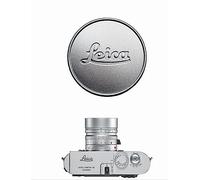 YEWOOP Qs-C - Tapa de metal plateado compatible con Leica L39 E39 Voigtlander Zeiss 39 mm Summicron Summaron Tinra 35/2 M50/2, diámetro interno 42 mm (1.65 pulgadas) (plata)