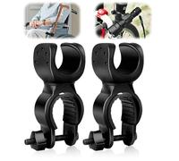 Yewseas 2PCS Soporte De Bastón Para Andador Universal, Soportes Para Muletas Accesorios Para Silla De Ruedas Muletas Rodantes Scooter De Andador De Disco