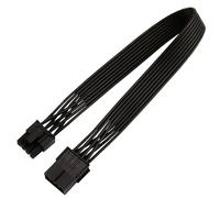Yewseas 8 Pin GPU Cable de Alimentación 30cm, Conector 8 Pin EPS/ATX Macho a 6+2 Pin PCIe Macho, Cable de Alimentación para Tarjeta Gráfica y Placa Base, Compatible con GPUs de Alto Rendimiento