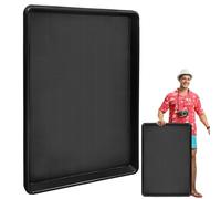 YEXEXINM Bandeja colectora universal 90x60 cm, aceite, recipiente grande de plástico, multiusos, resistente