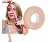 YEYE Cinta facial hecha en la naturaleza - Cinta facial para levantar y kinesiotaping facial, cuello y escote, ritual casero antienvejecimiento - antiarrugas (beige, 1 cm)