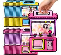 Yeyeplum 40 bolsas de golosinas para niños, bolsa de moda a granel con asa superior, bolsa de regalo de cumpleaños, bolsas de regalo de aperitivos, dulces para regreso a clases, baby shower (clásico,