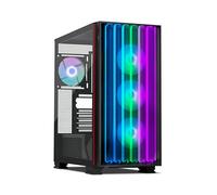 YEYIAN Caja PC Gamer Mirage X | Torre Completa | Chasis 1.0mm | Fuentes Alimentación ATX 2, 3 | Panel Lateral Vidrio Templado | Cooler CPU hasta 180 mm | GPU hasta 420 mm