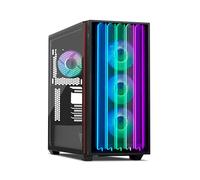 YEYIAN Gabinete Gamer Mirage S, Media Torre ATX, Vidrio Templado, USB 3.2 (YCM-APMIR-S1)