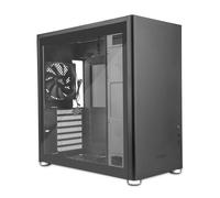 Yeyian Hussar Plus ATX Cristal Templado USB 3.2 Negra