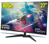 YEYIAN Monitor Plano Gaming 27" FullHD | 1920×1080 | Panel VA | View 178° | 3000:1 | 165 Hz | 16:9 | 16.7 Millones Colores | Respuesta 1 ms | Altavoces | VESA | DP HDMI