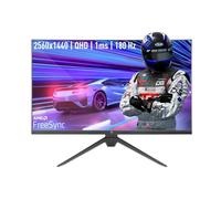 YEYIAN Monitor Plano Gaming Avance 2K 27" QHD | 2560x1440 | Panel IPS | View 178° | 3000:1 | 180 Hz | 16:9 | 16.7 Millones Colores | Respuesta 1 ms | VESA | DisplayPort/HDMI