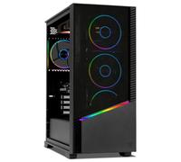 YEYIAN PC Gamer Elara | AMD Ryzen 7 7800X3D Gaming Processor 8 Cores a 5.0 GHz | NVIDIA GeForce RTX 5070 12GB GDDR7 | 32GB DDR5 6000MHz | SSD 1TB NVMe Gen4 | Win 11 Pro