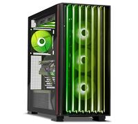 YEYIAN PC Gamer Mirage X | Intel Core i7-14700F 20 Cores up to 5.4 GHz | NVIDIA GeForce RTX 5070 12GB GDDR7 | 32GB DDR5 6000MHz | SSD 1TB NVMe Gen4 | Win 11 Pro