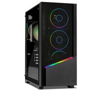 YEYIAN PC Gaming Intel i5-14400F RTX 5060 8GB 16GB DDR4 1TB SSD NVMe WiFi | 16GB DDR4, 1TB SSD NVMe, WiFi6 YPI-EL440FB-560P1E