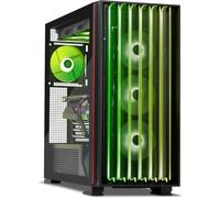 YEYIAN PC Gaming, NVIDIA GEFORCE RTX5080, Intel Core Ultra 7 270K Plus, 32 GB DDR5, 2TB NVMe, ENFRIAMIENTO LIQUIDO 360MM, WI-FI, Win 11 Pro, YPI-MS270KC-580R2E