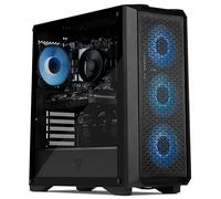 YEYIAN PC X Gaming Vault X | Intel Core i5 14400F 10 Núcleos a 4,7 GHz | NVIDIA RTX 5060 8GB GDDR7 | 32GB DDR5 6000MHz | SSD 1TB | Licencia Windows 11 Pro AI Copilot