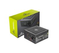 YEYIAN Pegasus 850W Fuente de Alimentación PC Modular 80+ Oro | PCI-E Gen 5 | ATX 12V Ver 3.0 | 80 Plus Gold | Cables Planos | Ventilador 140mm | PC Gaming Compatible RTX 4070 Ti / 4080/4090 (Negro)