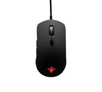 YEYIAN Sabre Ratón Gaming con Cable Alto Rendimiento Trenzado, Sensor SPCP180A, 1000 A 3200 dpi, Iluminación LED,Peso 138 g, 6 Botones, USB 2.0 - Negro (MO1000)