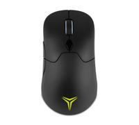 YEYIAN Mouse Gamer Shift 3 en 1 con RGB 6 Efectos | 26000 dpi | Respuesta 1 ms | 6 Botones Programables | Batería 600 mA | USB Tipo C | Cable, inalámbrico (2,4 GHz) y Bluetooth | Windows Mac OS