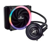 YEYIAN Sistema de refrigeracion liquida Gaming Serie 1200, para Ordenador de sobremesa, 120mm, 1 Ventilador RGB (wc1200)