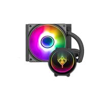 YEYIAN Sistema de Refrigeración Líquida para CPU Serie PC Gaming para Ordenador de Sobremesa Silencioso | 1 Ventiladores RGB 120mm | 2000 RPM | (Nuevo 2023)