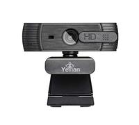 YEYIAN Webcam Widok Series 2000, Enfoque automático, Dual Estereo, USB 2.0, 1080 HD,Negro - YAW-041620