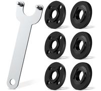 YEYIT Llave Amoladora 125mm con Exterior Interno Llave de Brida,Llave Radial Adaptador de Amoladora Angular