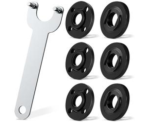 YEYIT Llave Amoladora 125mm con Exterior Interno Llave de Brida，Llave Radial Adaptador de Amoladora Angular