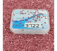 YEYKZART 3722 - Diamantes de repuesto para pintura de diamantes, cuentas y gemas redondas para arte de diamantes, color perdido, 3500 unidades