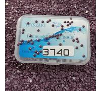 YEYKZART 3740 - Diamantes de repuesto para pintura de diamantes, cuentas y gemas redondas para arte de diamantes, color perdido, 3500 unidades