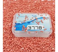 YEYKZART 3778 - Diamantes de repuesto para pintura de diamantes, cuentas y gemas redondas para arte de diamantes, color perdido, 3500 unidades