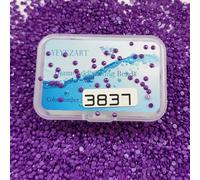 YEYKZART 3837 - Diamantes de repuesto para pintura de diamantes, cuentas y gemas redondas para arte de diamantes, color perdido, 3500 unidades