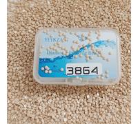 YEYKZART 3864 - Diamantes de repuesto para pintura de diamantes, cuentas y gemas redondas para arte de diamantes, color perdido, 3500 unidades