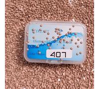 YEYKZART 407 - Diamantes de repuesto para pintura de diamantes, cuentas y gemas redondas para arte de diamantes, color perdido, 3500 unidades