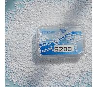 YEYKZART #5200 cuentas de repuesto para pintura de diamantes, diamantes cuadrados para arte de diamante, taladro perdido, 3500 unidades