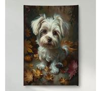 YEYUMEOZ 5D Diamond Painting Animal, Perro Pintura de Diamante Adultos, DIY Cristal Diamante Painting, Kit de Arte de Mosaico, Ideal para Principiantes, Para Decoración De Hogar, Regalo PjY1083 N-8