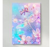 YEYUMEOZ 5D Diamond Painting Flores, Flor Pintura de Diamante Adultos, DIY Cristal Diamante Painting, Kit de Arte de Mosaico, Ideal para Principiantes, Para Decoración De Hogar, Regalo PjY973 N-6