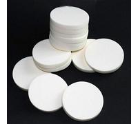 Yezhenzhen 20 esponjas suaves para maquillaje facial y facial, para mujeres, maquillaje de belleza, base de maquillaje (color blanco/20)