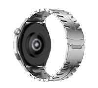 yeziu Correa de metal de 22 mm para Xiaomi Watch S4, S3, S2 y S1 Active 2 Pro, correa de acero inoxidable de lujo.(Silver,S1 Active)