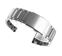 yeziu Correa de reloj de acero inoxidable para hombre, correa de reloj para diésel DZ4316 DZ7395 DZ7305 DZ7330 4358(A-silver,24mm)