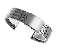 yeziu Correa de reloj de acero inoxidable para hombre, correa de reloj para diésel DZ4316 DZ7395 DZ7305 DZ7330 4358(B-silver,28mm)