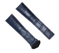 yeziu Correa de reloj de cuero de vaca para TAG HEUER MONACO Series, correa de calidad para hombre, pulsera de reloj suave(With Black Clasp-01,20mm)