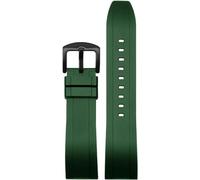 yeziu Correa de reloj de goma reacondicionada para Casio GA110/100/120 GA140/300 GA710/700 DW5600 DW5000 GWM5610 GA2100, accesorios de correa de reloj para hombre(Green Black Clasp)