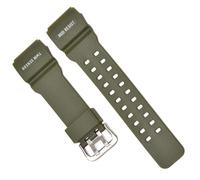 yeziu Correa de reloj de goma resistente al agua para Casio Gg-1000 Gwg-100 Gsg-100, correa de reloj de resina, pulsera de repuesto deportiva para hombre, accesorios(C)