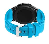yeziu Correa de reloj de pulsera de 22MM para Polar Vantage M M2 Grit X Pro, correa de silicona suave para reloj inteligente, pulsera para Yamay SW022(B,For Vantage M)