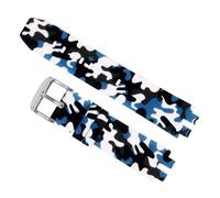 yeziu Correa de reloj de silicona de resina modificada para CASIO PRW3000/3100/6000/6100Y múltiples estilos deportes correa de reloj suave accesorios(241 Black black)