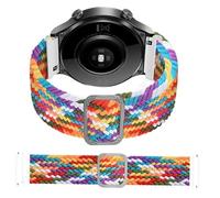 yeziu Correa de reloj inteligente para COROS APEX Pro/APEX PACE 2 PACE2 pulsera Correa muñequeras(Official Rainbow,20mm Universal)