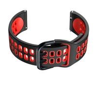 yeziu Correa de silicona para reloj Polar Ignite/Ignite2/Unite, repuesto de correa de reloj inteligente, accesorios de pulsera de 20mm(Red,For ZEPP E)