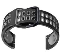 yeziu Correa de silicona para reloj TicWatch Pro 3 Ultra/LTE/2021 GPS S2 E2 GTX, correas de repuesto, pulsera de 20mm y 22mm(Gray,For TicWatch 2)