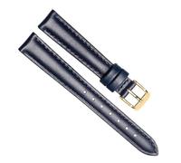 yeziu Correas de cuero para relojes Daniel Wellington DW para hombre y mujer(Blueg,16mm)