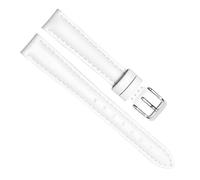 yeziu Correas de cuero para relojes Daniel Wellington DW para hombre y mujer(Whites,16mm)